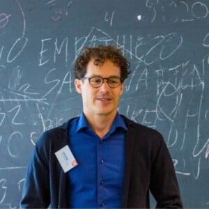Wouter, sustainability expert at Dazzle