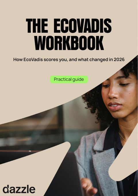 Cover of The EcoVadis Workbook